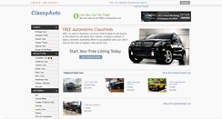 Desktop Screenshot of dev.classyauto.com